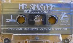Mr Sinister : Sinfully Yours - full length